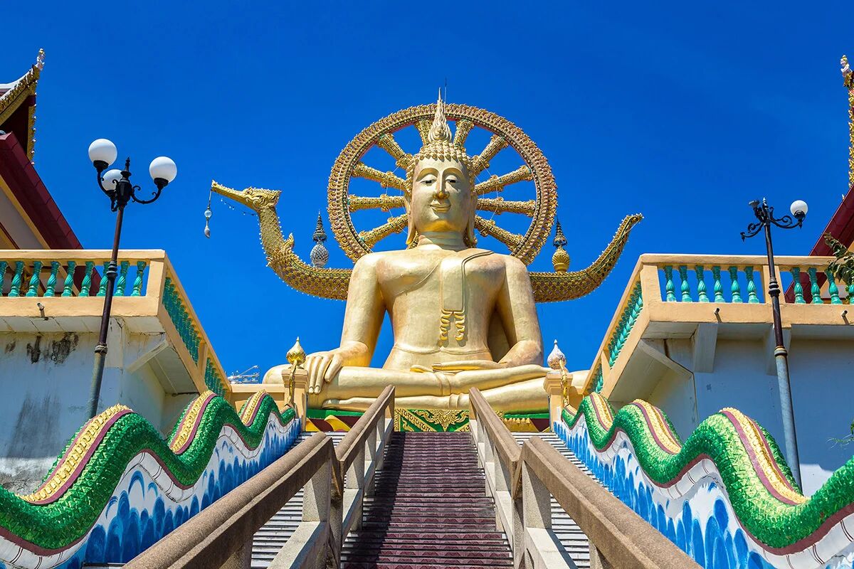 Capture the spiritual beauty of Koh Samui